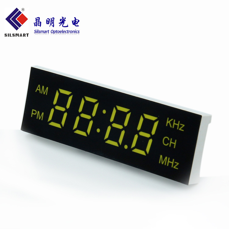 Led Digital Tube Four-Digit Red Digital Tube Alarm Clock Digital Screen Display Inlaid Led Digital Tube