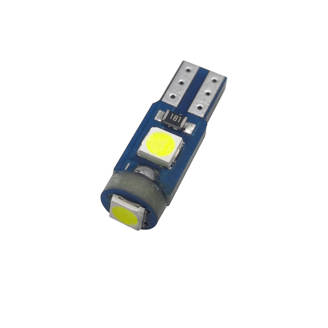 Car LED highlight instrument light T5 3030 3SMD indicator instrument light central control light highlight display light