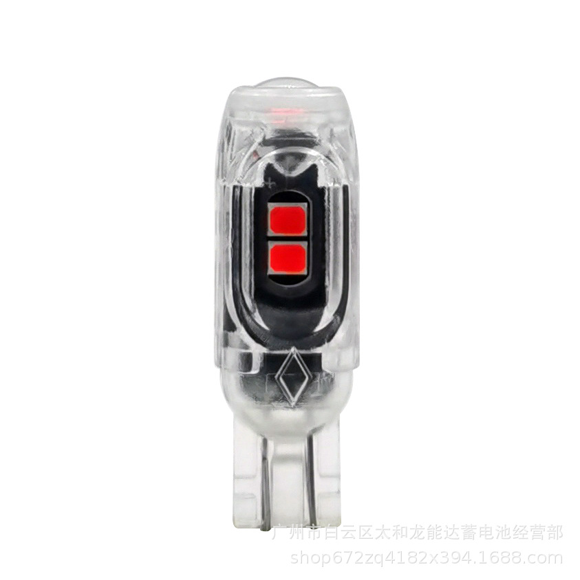 License plate lamp T10 2835 3030 5smd car LED highlight 5W5 infinite decoding car bulb indicator light