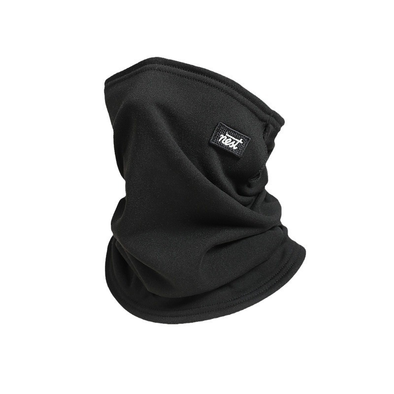 Autumn and Winter Warm Neck Protection Neck Scarf Mask Two-In-One Outdoor Cycling Double-Layer Cold-Proof Scarf Neck Cover for Men and Women