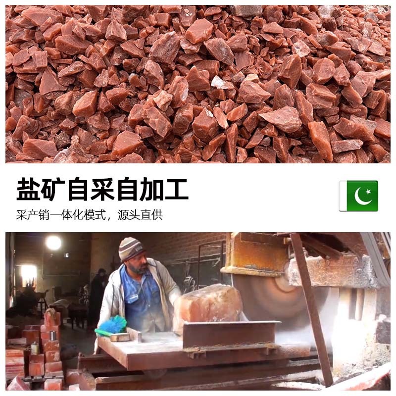 Imported Himalayan Rose Salt, Pakistani Salt, Mineral Salt, Salt Room, Crystal Salt Bricks, Decoration, Custom-Made by Manufacturers