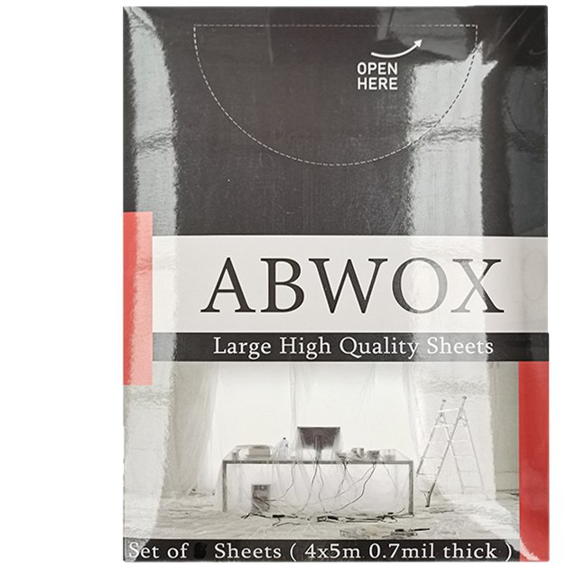 Pe Plastic Film Cross-Border Dust Cover Thickened Plastic Sheet Transparent Plant Window Cold-Proof Heat Insulation Plastic Film