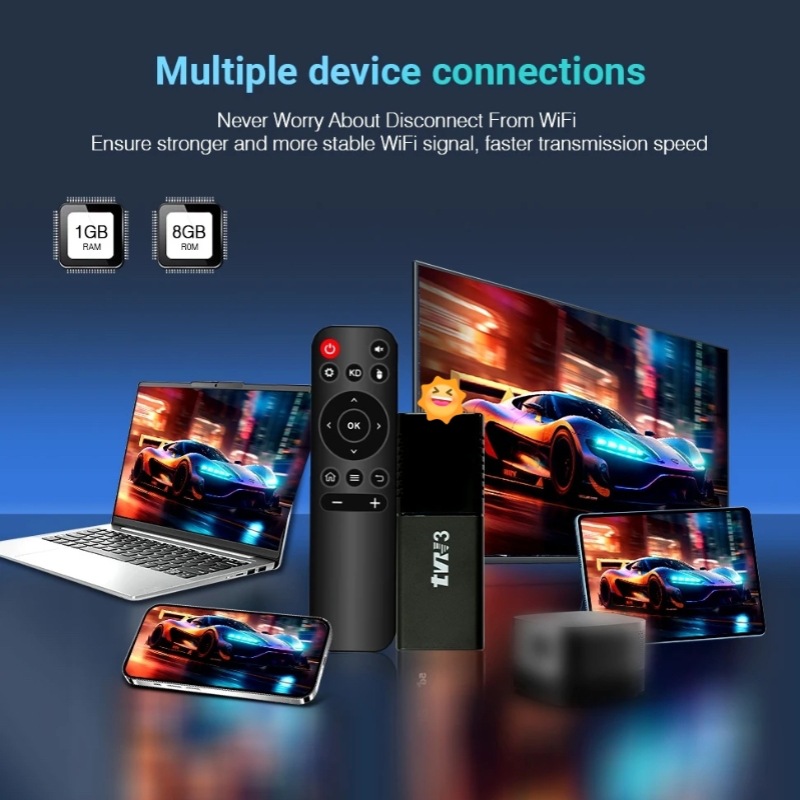 Cross border new TVR3 network set top box dual band wifi android 4K TV box video player tvbox