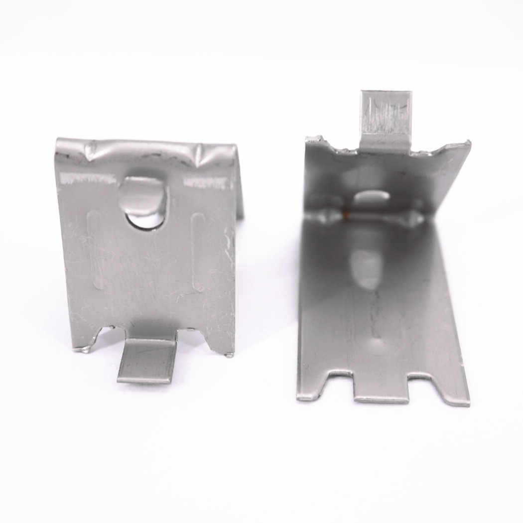 Factory wholesale freezer refrigerator compartment support rack stainless steel hook buckle freezer shelf fixed buckle