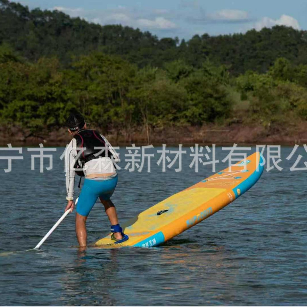 Zhejiang factory produces brushed space cloth, which can be used for surfboard, car inflatable mattress