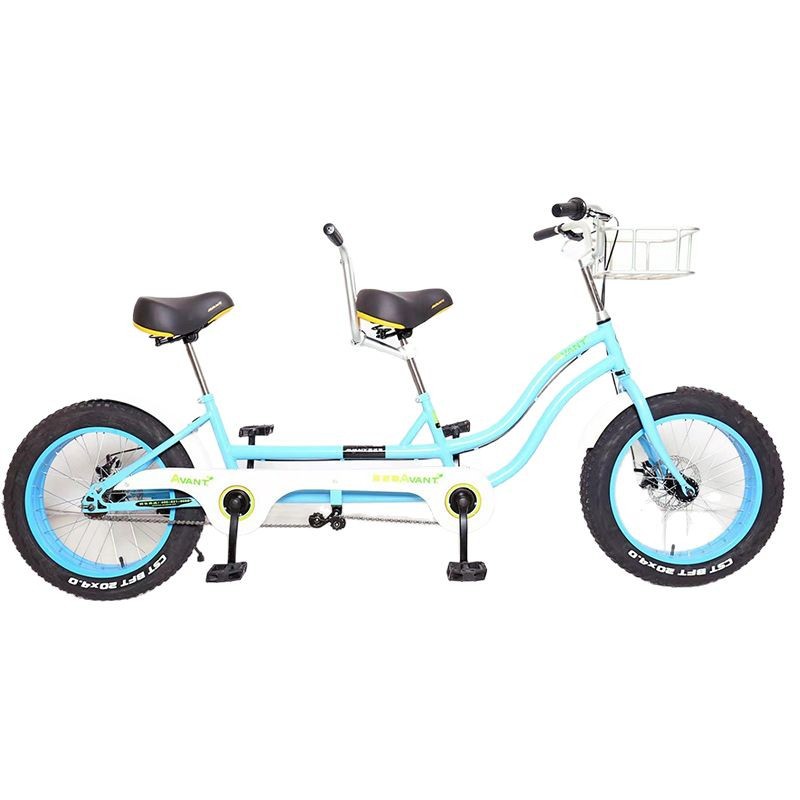Aowit Brand Beach Couple Bikes, Family Fitness Bikes, Two-Person Bicycles, Snow Bikes, Fat Tire Outdoor Off-Road Bikes