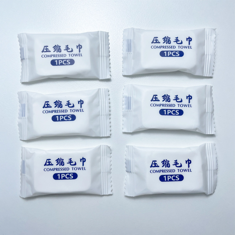 Customized Compressed Towels, Hotel Towels, Disposable Towels for Hotels, Restaurants, and Catering, Disposable Bath Towels