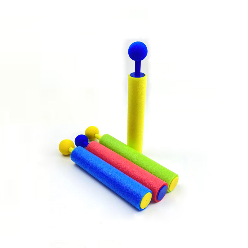 New summer EVA drawable water gun children's mini foam water gun outdoor beach water cannon toys