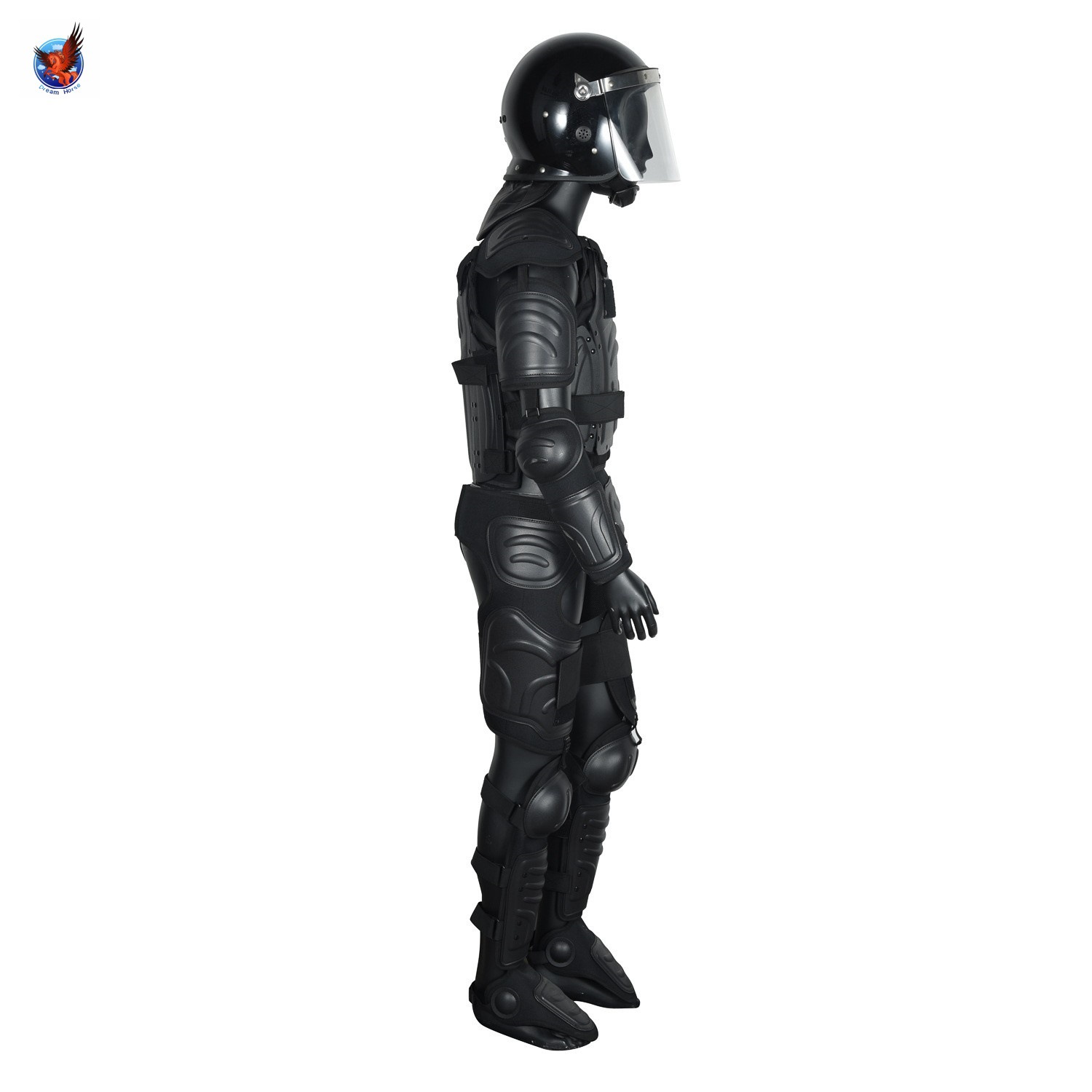Factory Direct Sales Hard Protective Suit, Stab-Proof, Impact-Resistant, Flame-Retardant Tactical Riot Suit, Ready-Made Anti-Slash Suit