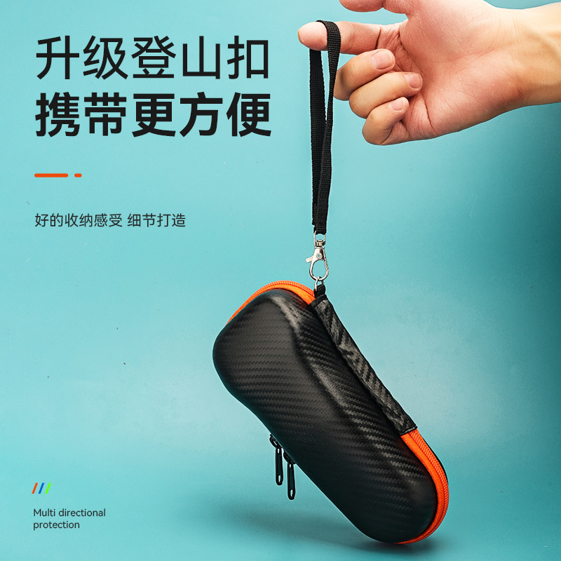 Shaver Storage Box Electric Protective Case Travel Portable Reinforced Anti-Scratch Razor Storage Hard Case