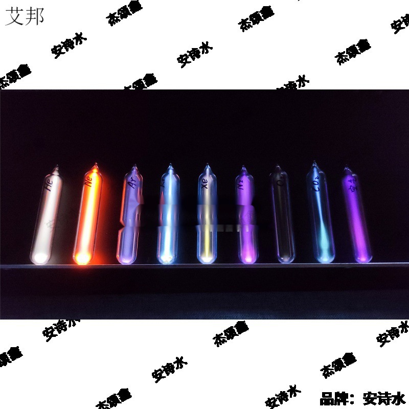 Luminous Gas Light Tube Luminous Tube Collection Inert Rare Gas Luminous Inert Gas Rare Gas Xenon Light