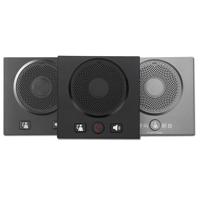 86 Boxes of Wall-Mounted Telephones for Hotel Rooms Embedded with Smart One-Button Calling Wired Hands-Free Panels