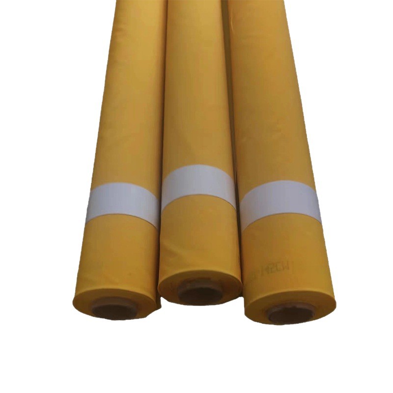 Wide 1.27m Polyester Screen Printing Mesh Fabric Thickened and Widened 80 Mesh 120 Mesh Wholesale