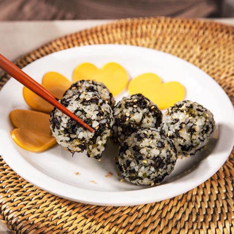 Ready-To-Eat Sesame Fried Seaweed Shredded Korean Style Bibimbap Seaweed Snacks Seaweed Shake Rice Balls Bibimbap Seaweed