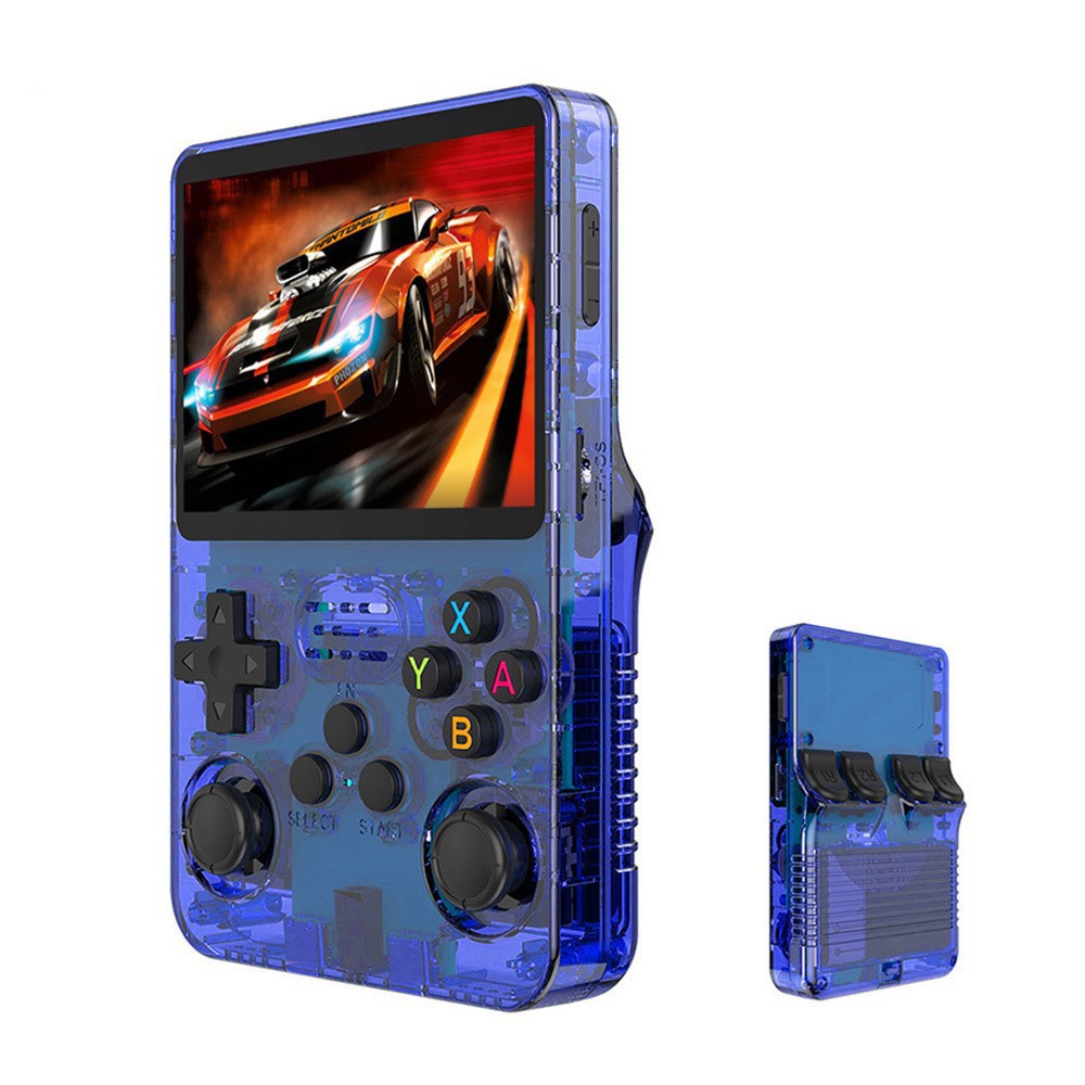 Cross-Border R36S Handheld Game Console Open Source Linux System 3.5inch Ips Screen Portable