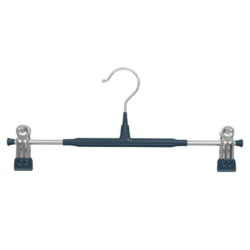 Pants Hangers, Clothes Hangers, Pants Storage, Household Use, Non-Marking, Non-Slip, Plastic-Coated, Clothes Hangers, Stainless Steel Skirt Clips, Drying, Wholesale, Dropshipping