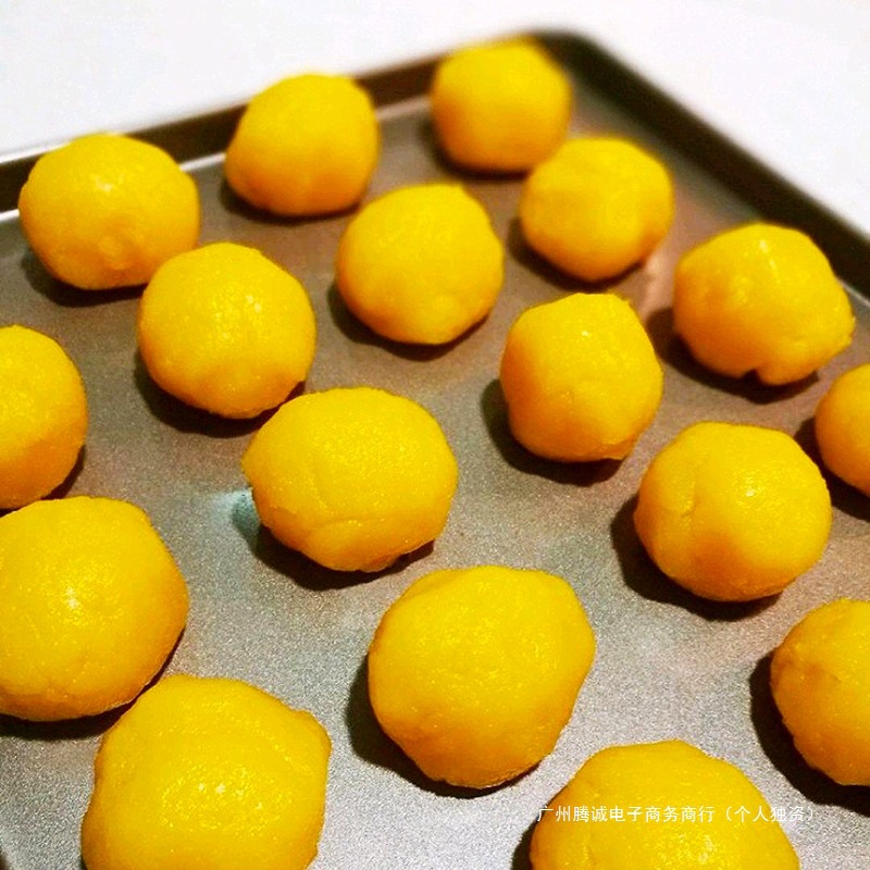 Guangyuan Lianfa Custard Filling 2.5kg Custard Filling 10kg Whole Box Custard Filling Bun Making Materials Cartoon Buns