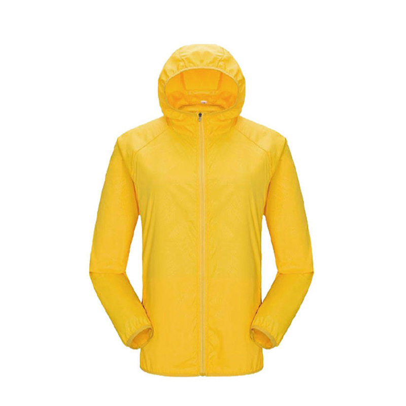 Couple Hooded Sun Protection Clothing Men's Summer Outdoor Quick-Drying Skin Clothing Jacket Breathable Anti-Uv Sports Women's Thin