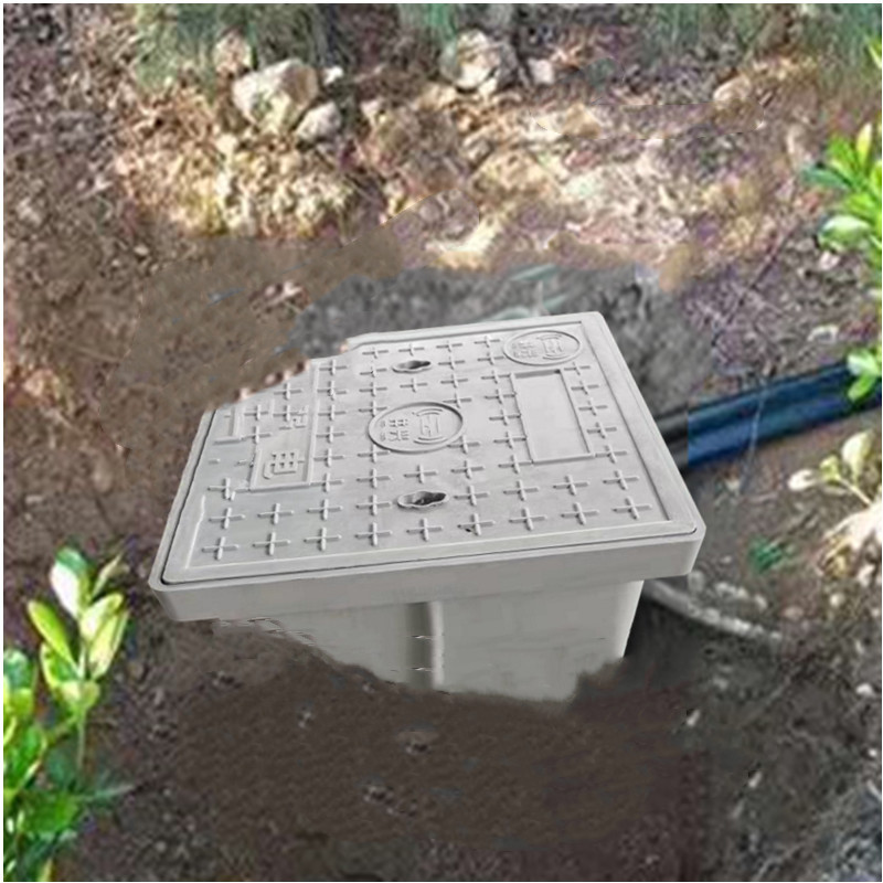 Jingxing Brand Weak Current Resin Threading Inspection Well Smc Well Fiberglass Finished Communication Junction Well Manufacturer Composite