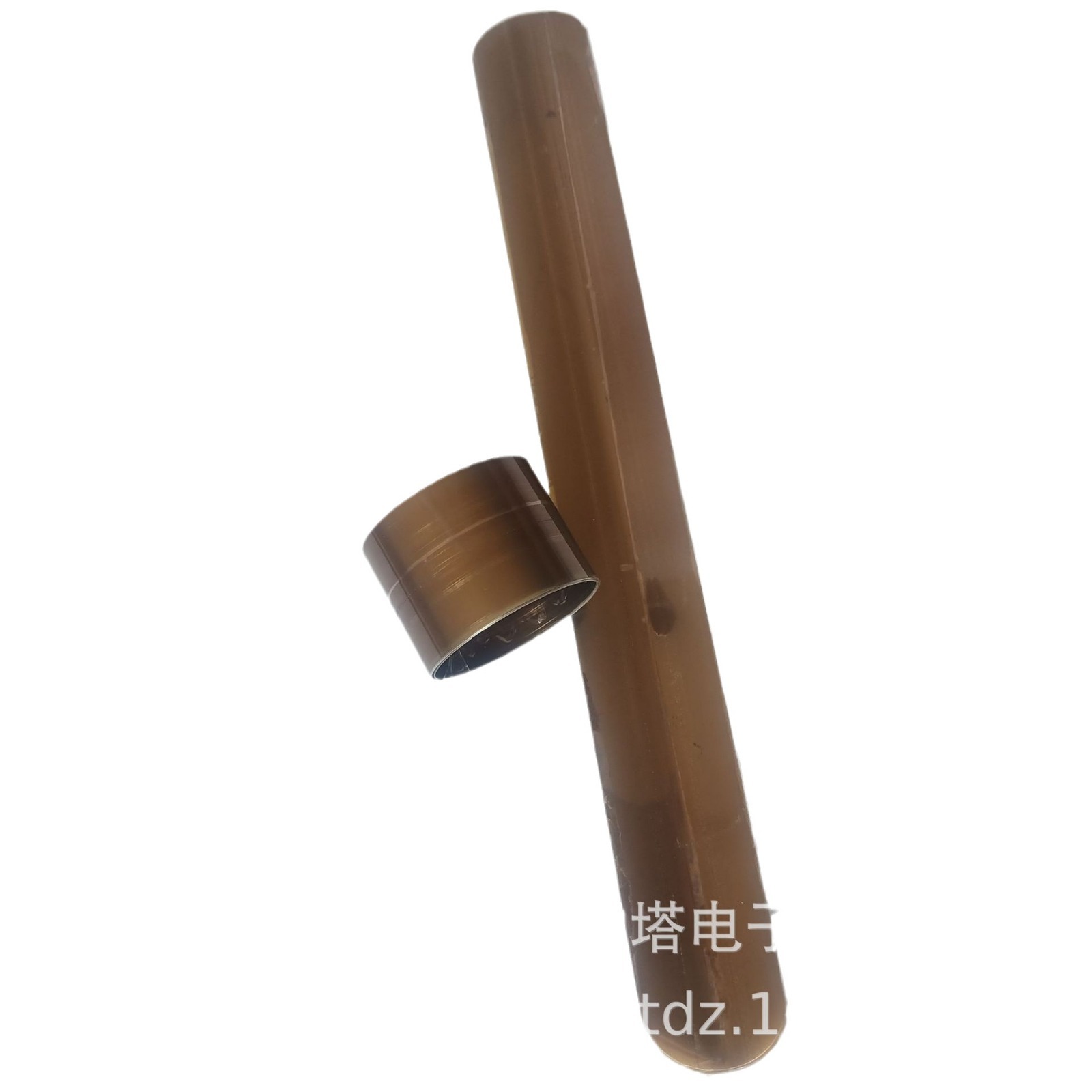 Strict selection of transparent plastic coated steel plush accessories iron 2.5*19-25cm long 11-22 wire thick iron