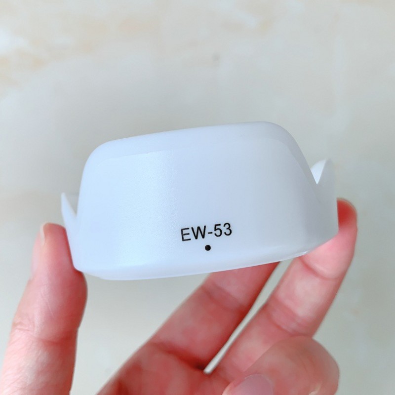 Бленда Ew-53 подходит для Canon Ef-M 15-45 и Rf-S18-45, защитный чехол 49мм