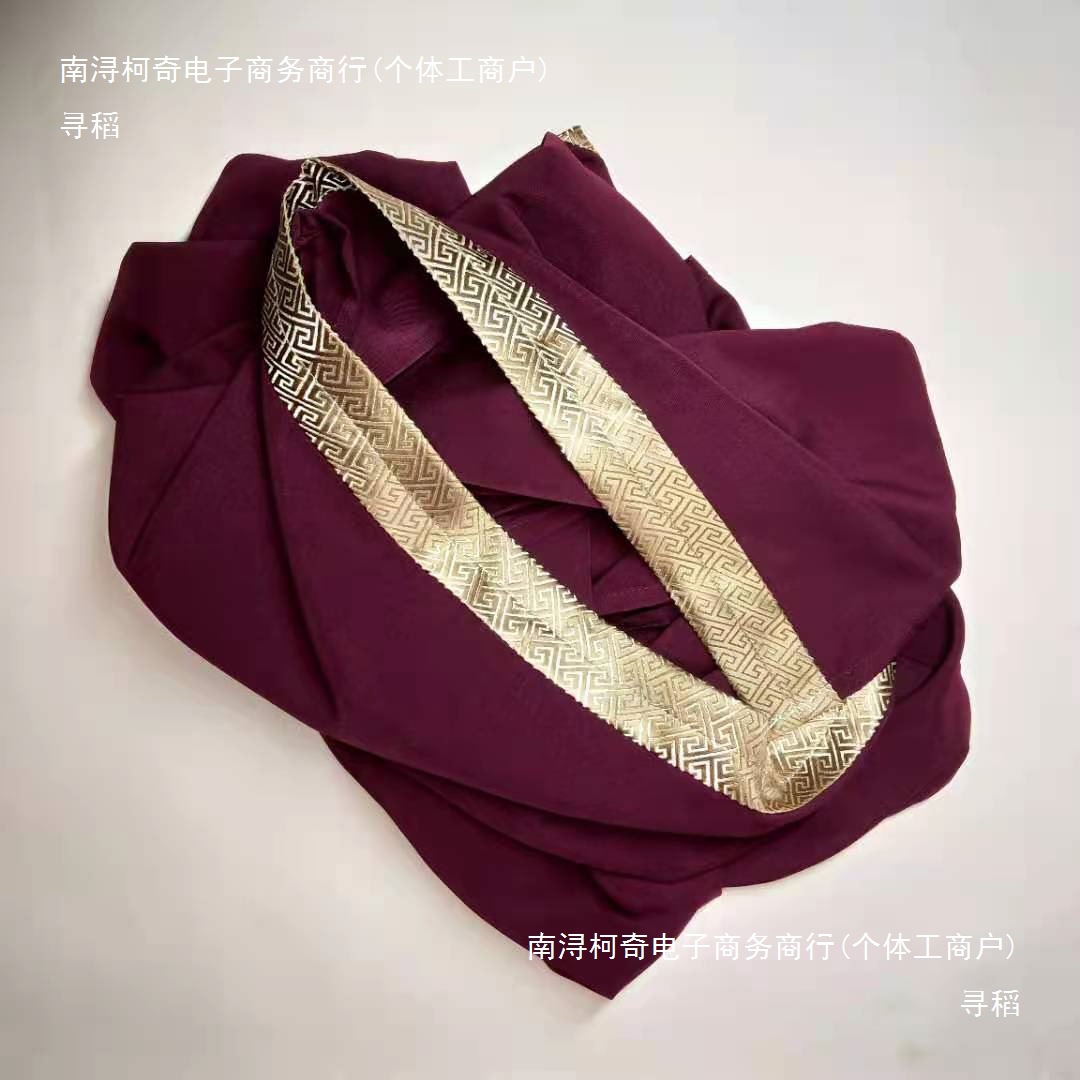 Manza Bu Xiu Manza Supplies Manza Bu Single Layer Enlarged 120*110 Thickeneded Encrypted Wear-Resistant Fabric with Storage Bag