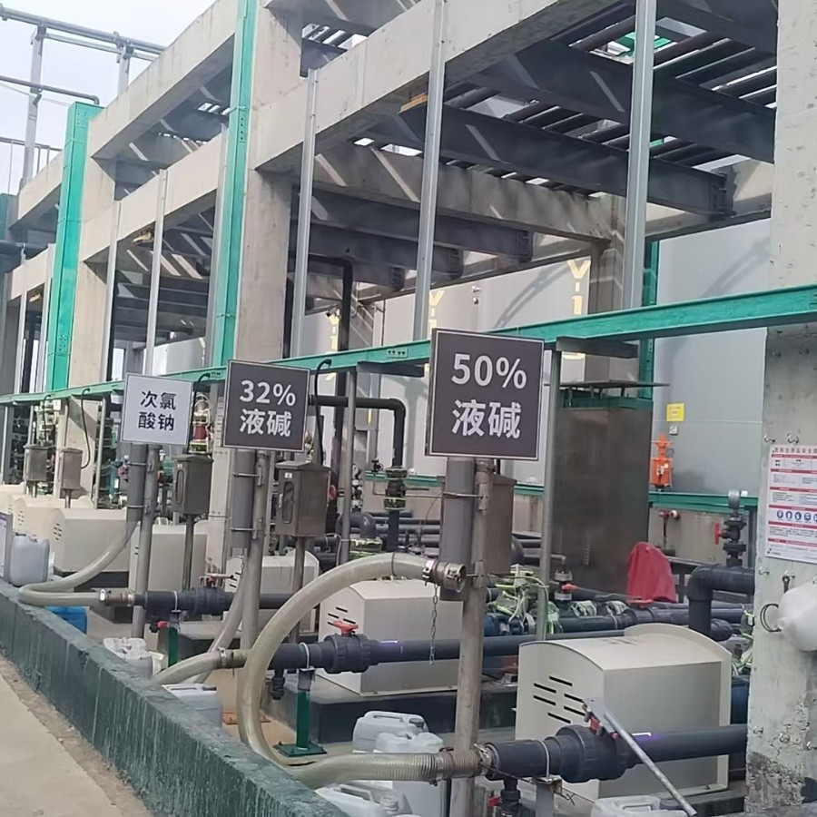 Spot Liquid Alkali Sewage Treatment Textile Printing and Dyeing Acid-Base Neutralization Food Equipment Pipeline Alkaline Liquid Alkali Can Be Exported
