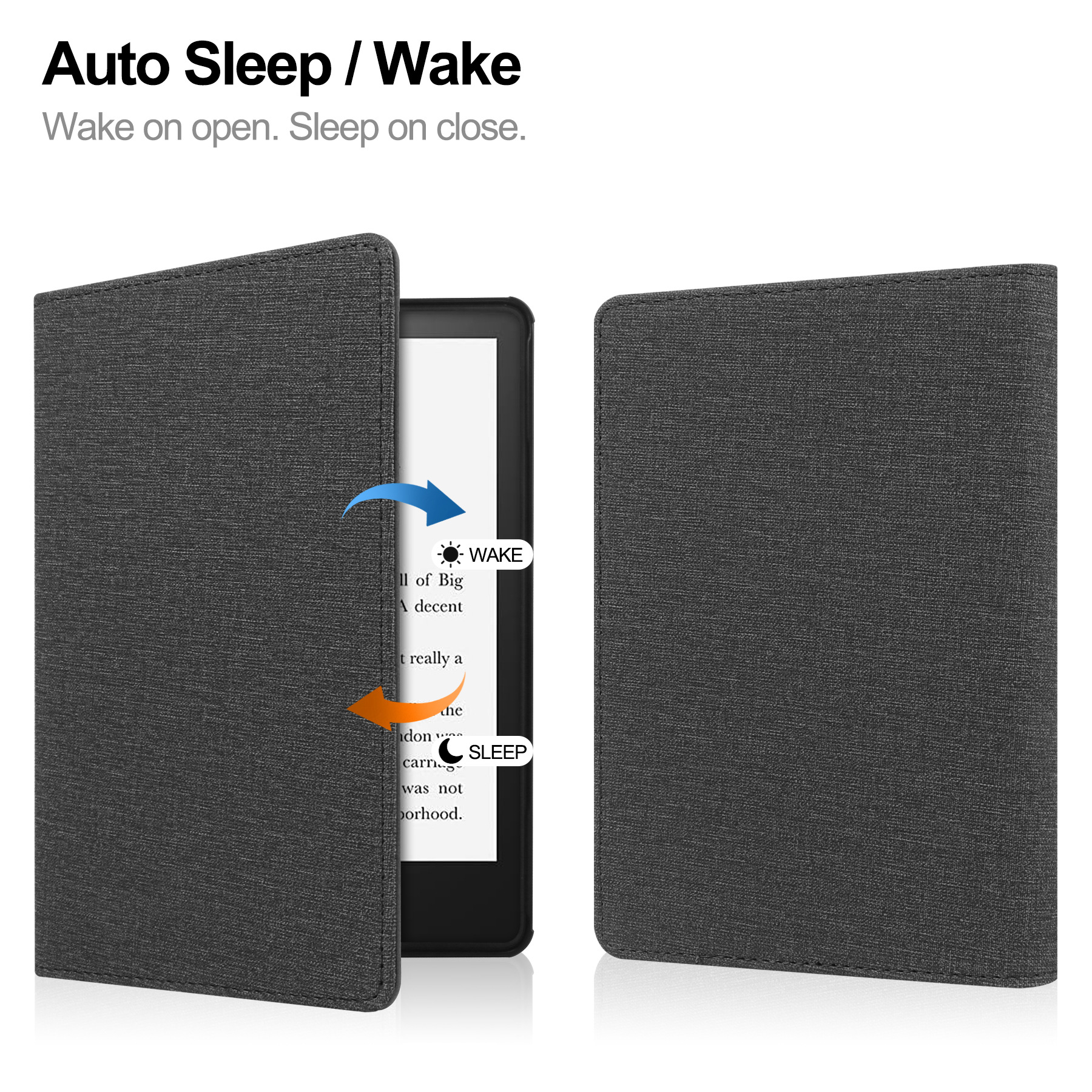 Applicable to Amazon e-book Kindle paperwhite5 6.8-inch bracket hand support cloth pattern protective cover