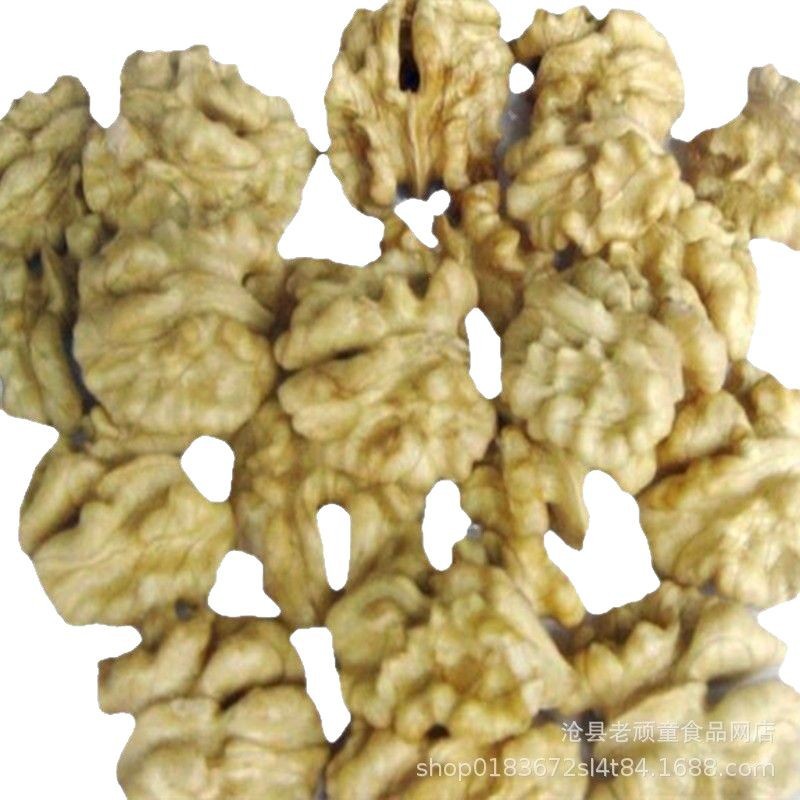 One road, two roads, three roads, new walnut kernel, walnut kernel, white kernel, jujube with walnut meat factory wholesale