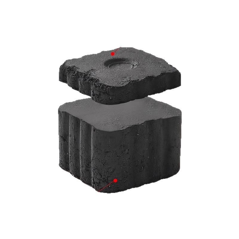 Fruit Charcoal Outdoor Quick-burning Charcoal Household Durable Barbecue Carbon Mechanism Smokeless Charcoal Indoor Litchi Charcoal Barbecue Charcoal