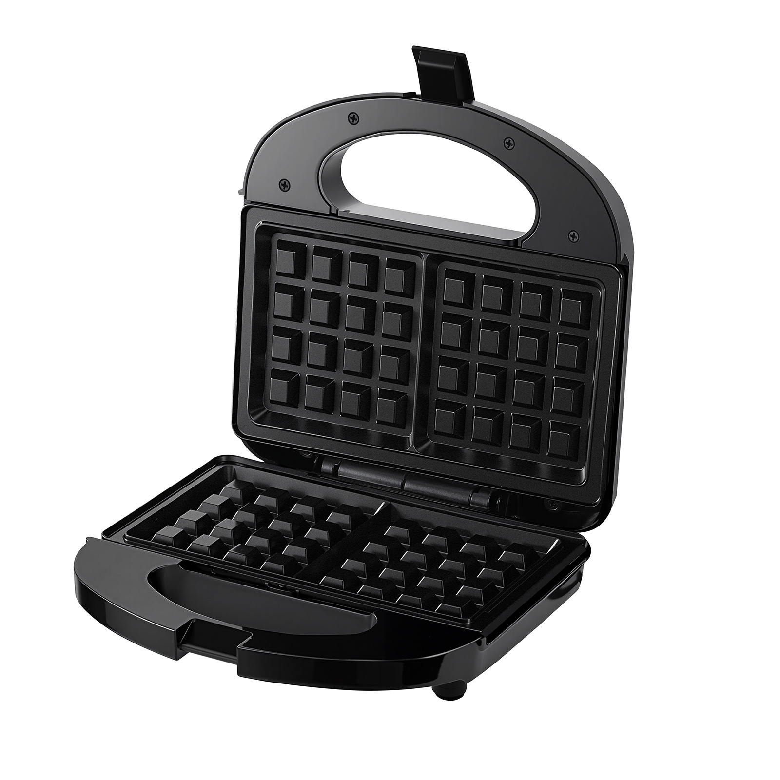 Cross-Border Supply of Waffle Electromechanical Pancake Pan, Household Omelette Maker, Sandwich Maker, Bread Maker, Barbecue Machine, Breakfast Machine
