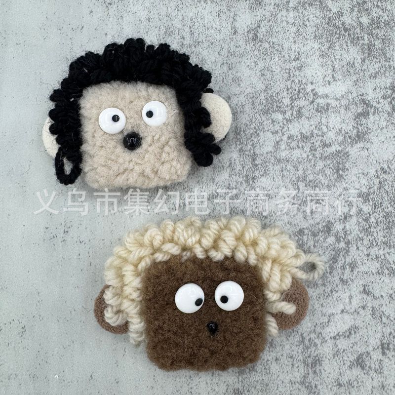 Japanese-Style Fabric Mori Girl Brooch Hair Accessory Sock Bag Hanging Clothing Handmade Popular Japanese and Korean Versatile Accessory Parts