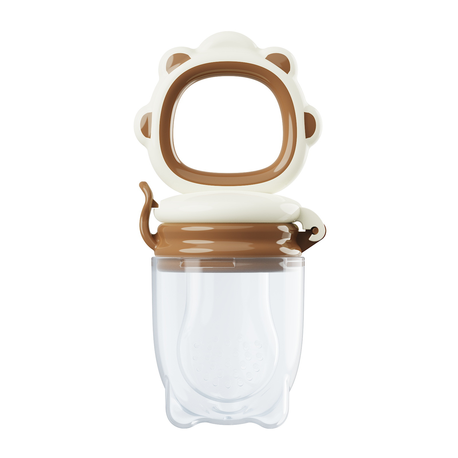 Bite Bite Baby Gum Fruit and Vegetable Bag Bite Mesh Bag Silicone Grinding Stick Food Supplemental Fruit Bag Soft Bite Bag