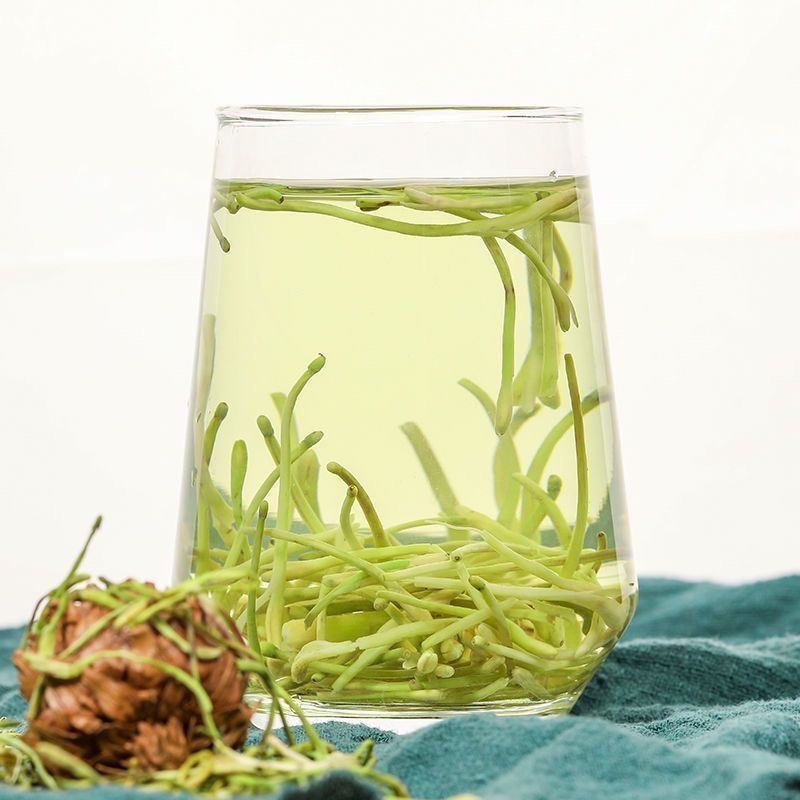 Premium Honeysuckle Tea 500g Bulk Dried Wild Health-Preserving Flower Tea Chrysanthemum Honeysuckle Herbal Medicine