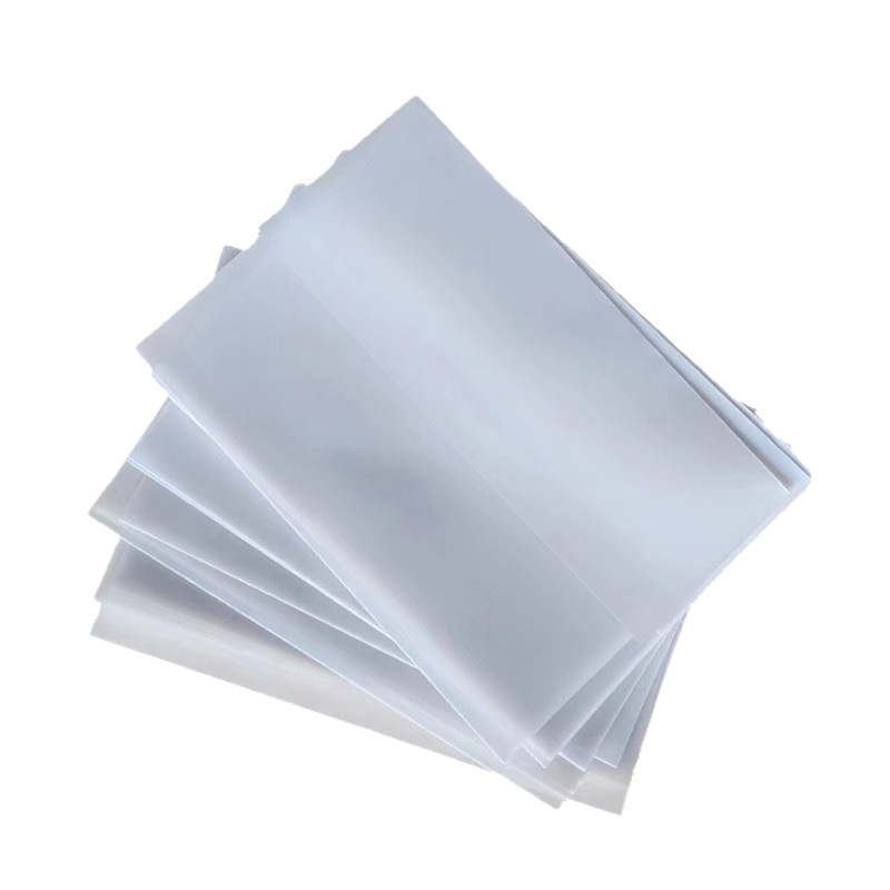 Sulfuric acid paper butter paper printing logo bronzing silver butter paper printing translucent paper die cutting all kinds of special-shaped and so on