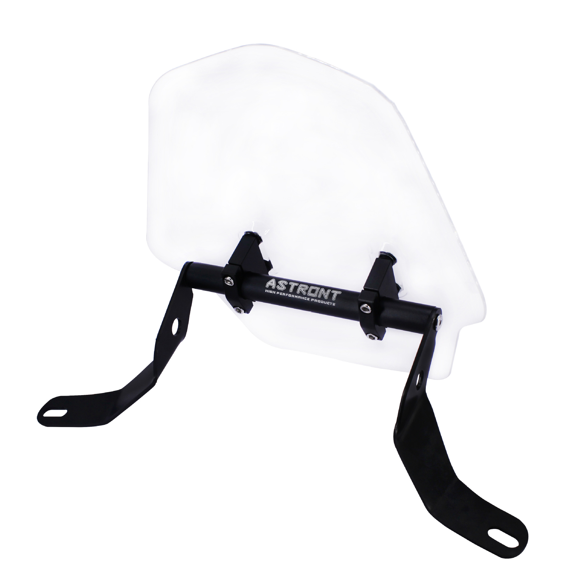 Motorcycle modification accessories thickened aluminum alloy bracket + front windshield windproof suitable for young beast CT125