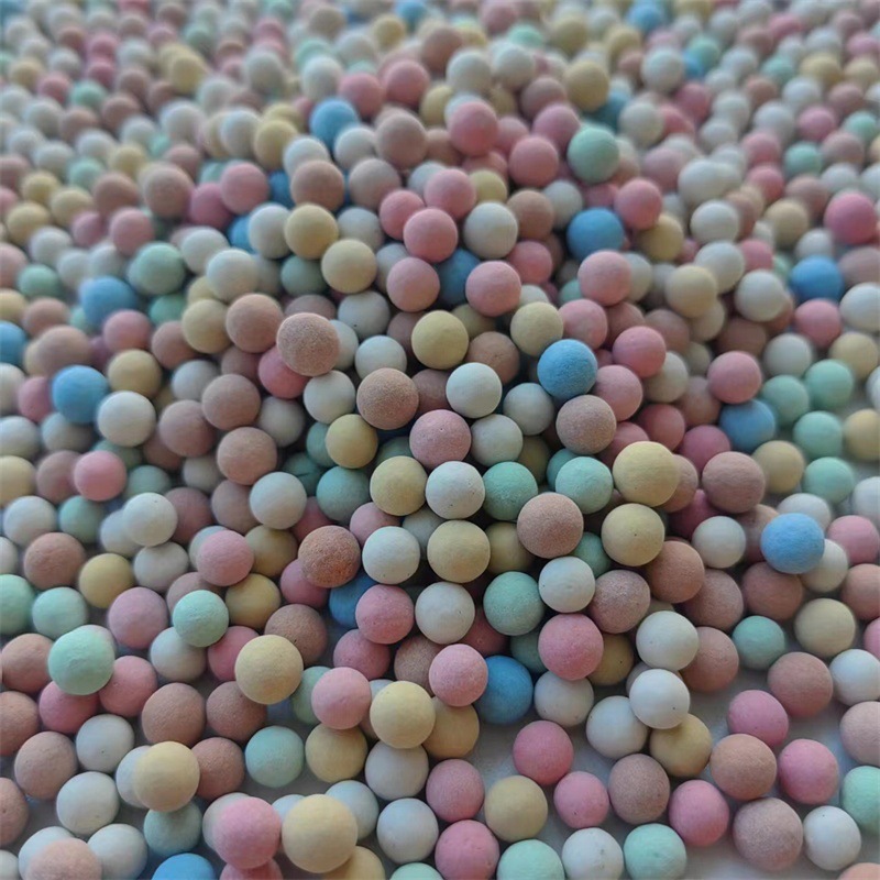 Manufacturer's Ready-Made Medical Stone Ball, Tourmaline Ball, Flower Paving, Colorfuled Ceramic Ball, Filled and Exportable Loess Ball