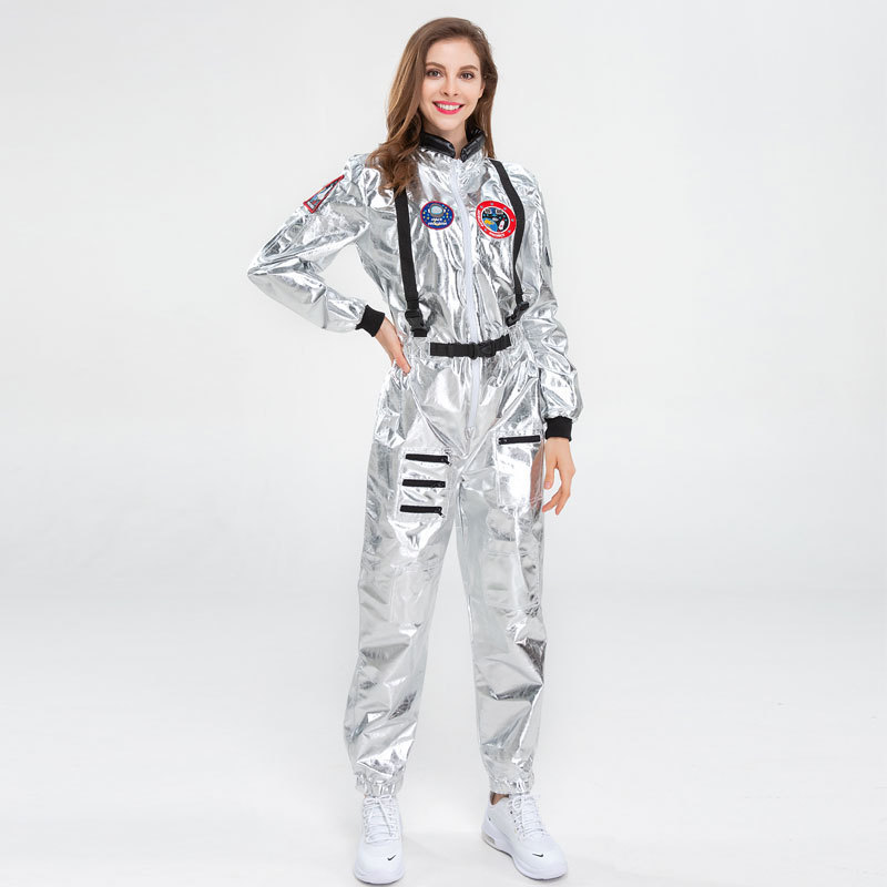 Halloween Kids Adult Space Suit Astronaut Wandering Earth Space Pilot COS Costume Astronaut Suit