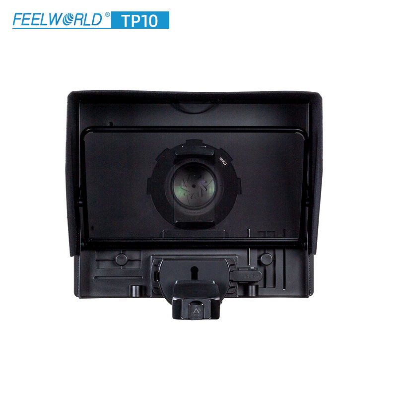 Fuweide TP10 Teleprompter Mobile Phone Slr Camera Teleprompter Portable Small Taobao Video Outdoor Teleprompter