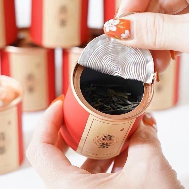 Accompanying Gift Tea Accompanying Gift Small Pot Wedding Bridesmaid Best Man Practical Small Gift Price Scented Tea Return Gift Practical for Wedding