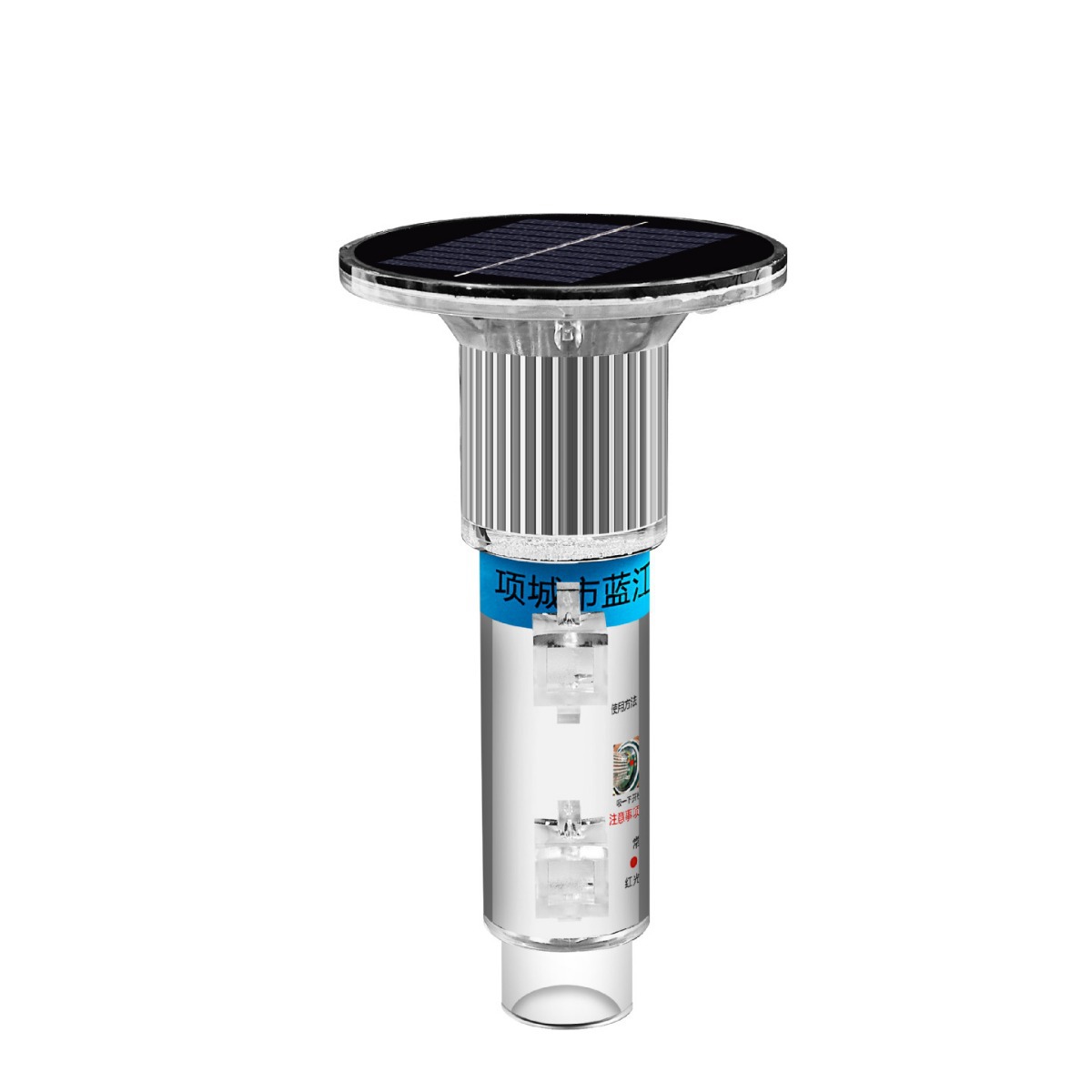 Solar Net Marker Light, Marine Signal Light, Construction Warning Light, Fishing Net Marker Light, Outdoor Flashing Marker Light, Buoy Round Shape