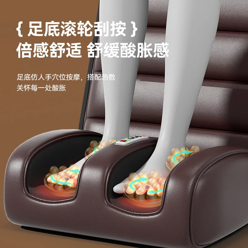 Home Full Body Massage Mattress Multifunctional Cervical Spine Massager Kneading Waist Massage Cushion Electric Massage Chair Electric