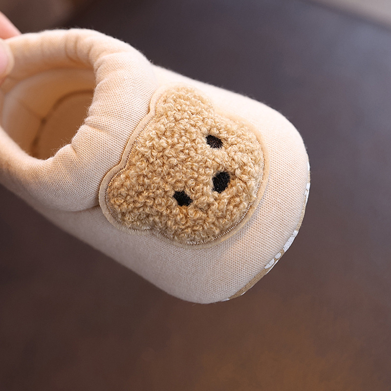 Spring and Autum 3-6-9 Months Baby Socks, Shoes, Front Shoes, 0-1 Year Old Male and Female Baby Soft Sole Newborn Non-Falling Shoes, Breathable