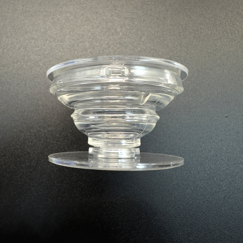 Transparent Airbag Bracket Material high quality Cross-border Printable Folding Telescopic Lazy Airbag Mobile Phone Bracket