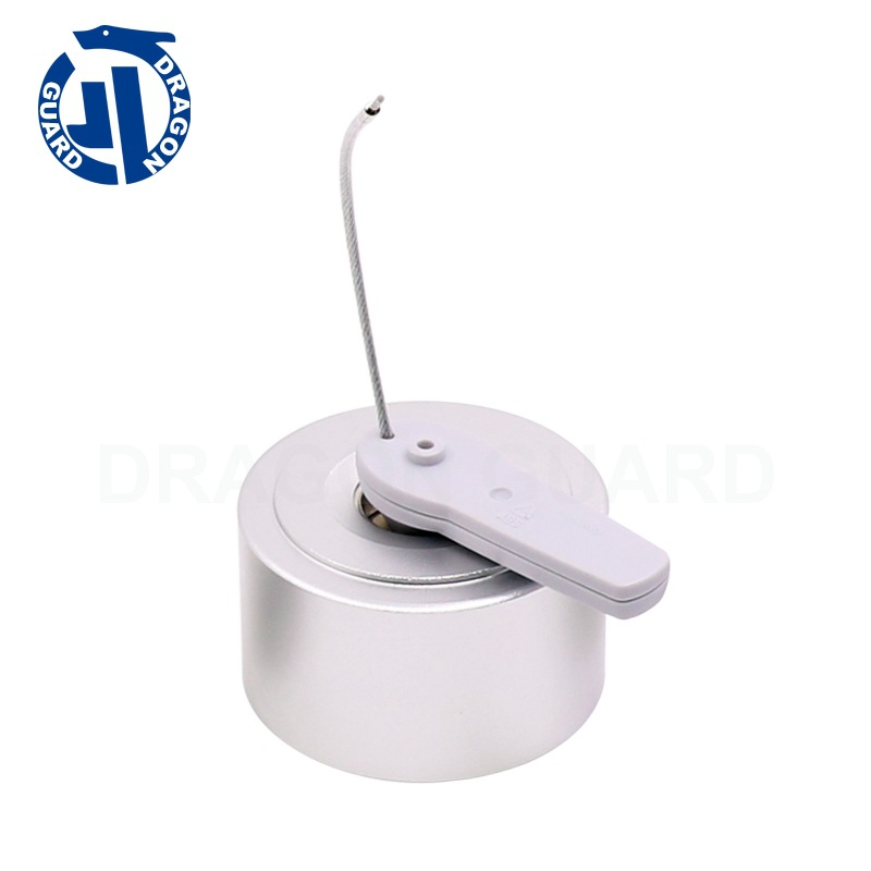 Supermarket Anti-Theft Tag Remover Clothes Label Strong Magnet Foreign Trade Point Protection Hammer Unlocking Staple Gun Demagnetization Universal