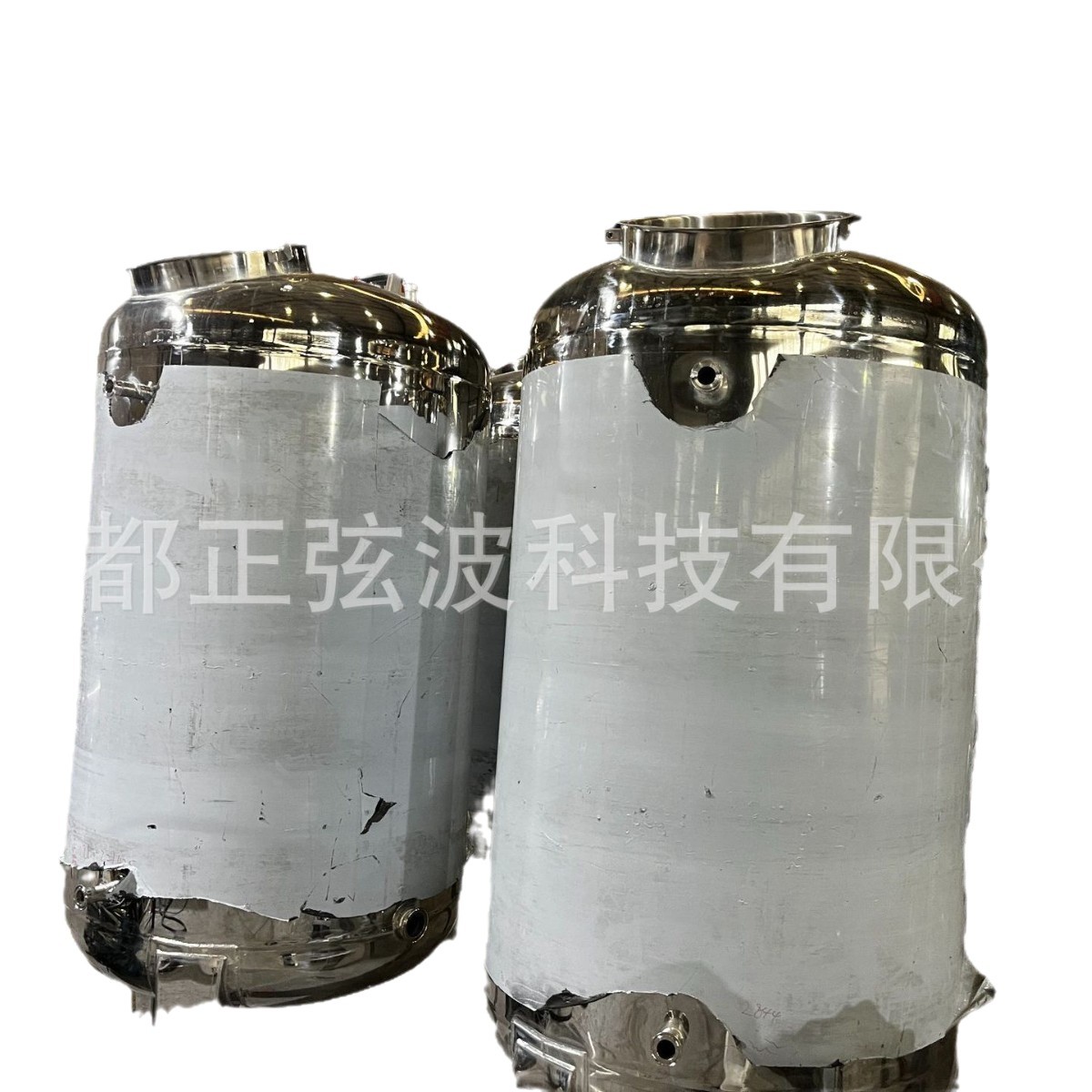 Industrial Chemical Storage Tank 1000L2000 Liter Food Grade Liquid Storage Tank Mixing Reaction Tank Manufacturer Customization