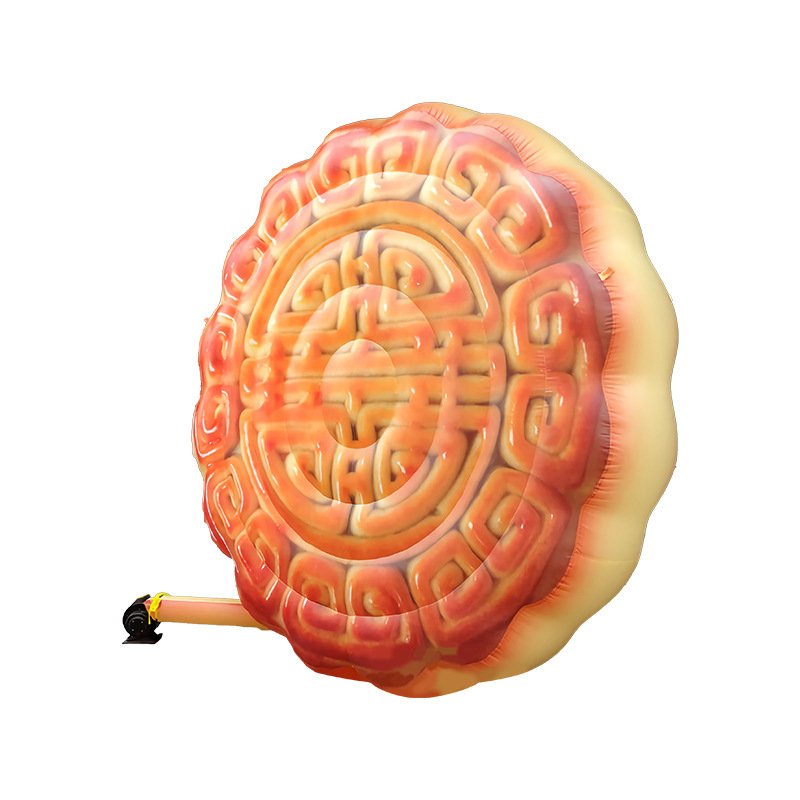 New Giant Inflatable Mid-Autumn Festival Mooncake Model Adds Festive Atmosphere to the Mid-Autumn Festival