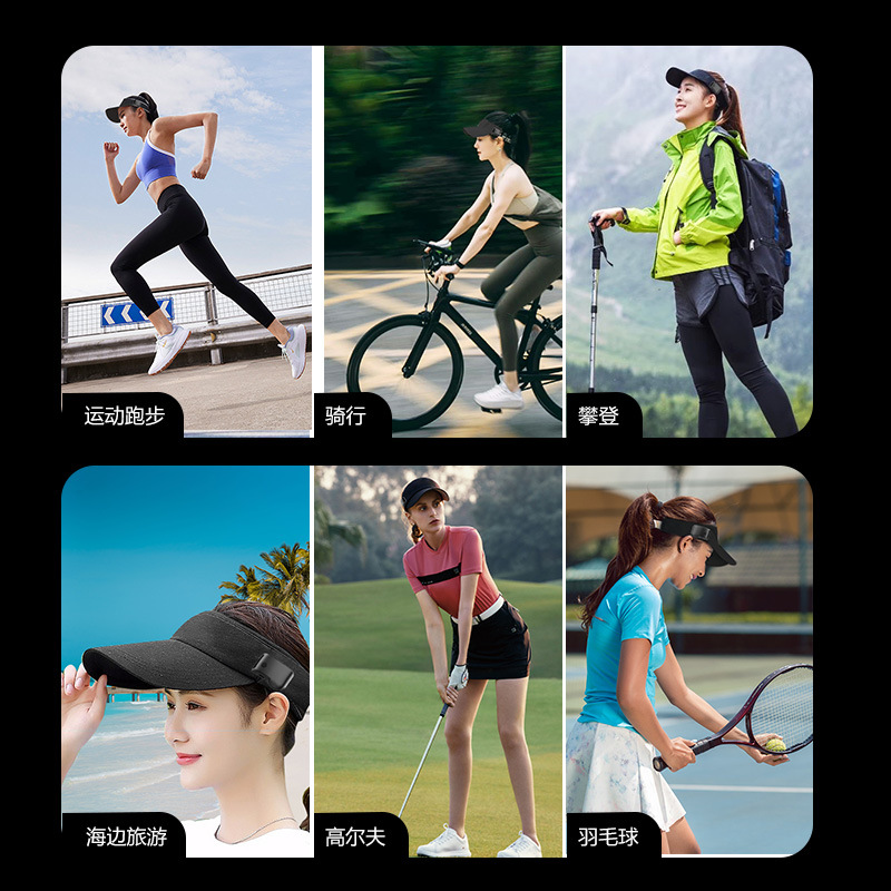 Спортивная шляпа для защиты от солнца, подходит для гольфа, велоспорта, рыбалки и лыж