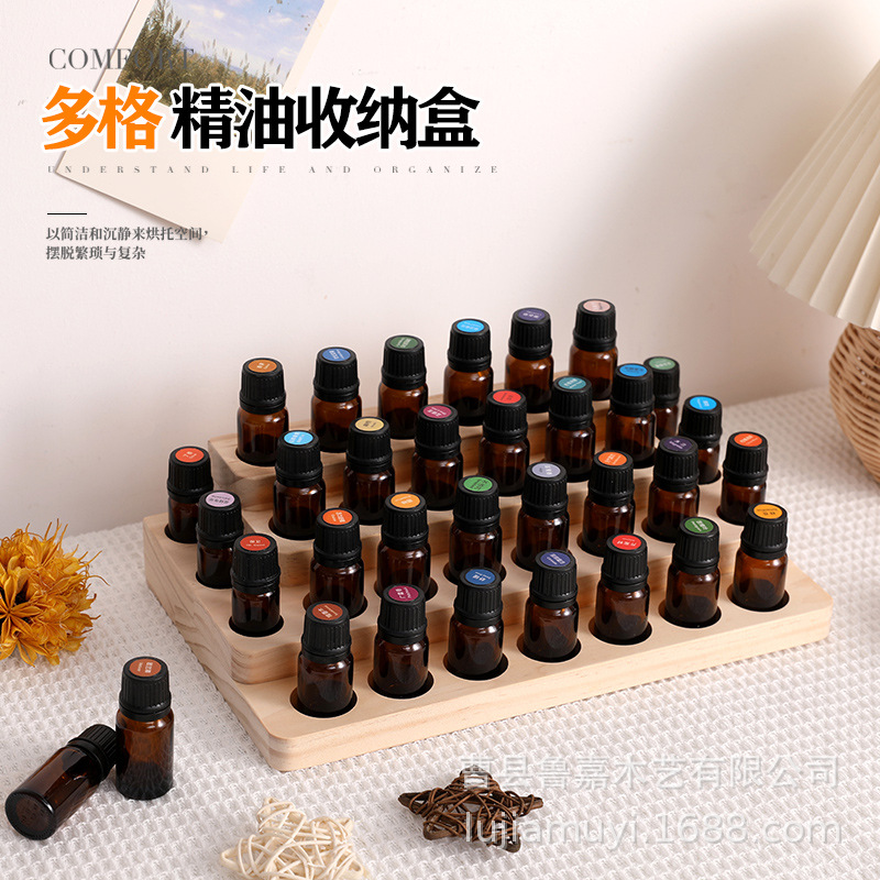 В наличии, многоуровневая подставка для эфирных масел, пористая, фабричные продажи