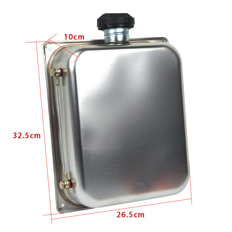 7L топливный бак из нержавеющей стали для бензина, обогреватель WebastoEberspacher, общие автозапчасти